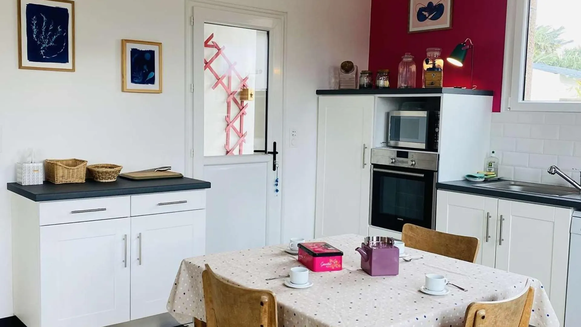 بيت للعطل Maison Spacieuse, Plage A 200M, Tregastel - Fr-1-542-6